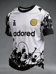 Men's Lemon Roses Music Lover Printed short sleeves t-shirt