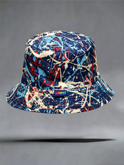 Unisex Lemon Roses Music Lover Printed Hat