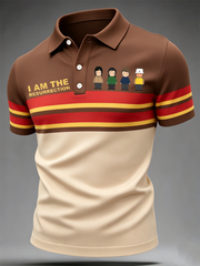Men's Retro polo shirt