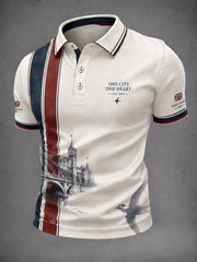 Men's Cardiff City Football Lover Printed Shirt
