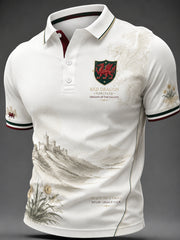 Men's Welsh Dragon Printed Shirt