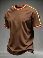 Men's Retro short sleeves t-shirt