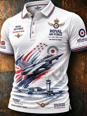 Men's polo shirt