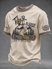 Men's Tour De Fleece Short Sleeves T-shirt