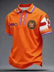 Men's 12th July Orangemen's Day 1690 Printed Casual Tops