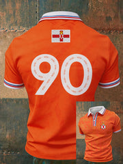 Men's 12th July Orangemen's Day 1690 Printed Casual Tops