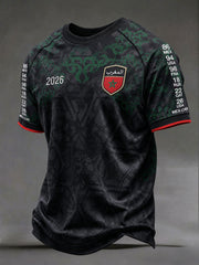 Men's Moroccan Football T-shirts