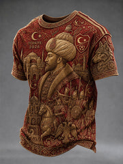 Men's Turkey 2026 Football T-shirt