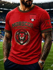 Men's MOROCCO Printed short sleeves t-shirt
