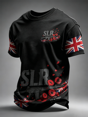 Men's SLR Printed short sleeves t-shirt