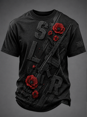 Men's SLR Printed short sleeves t-shirt