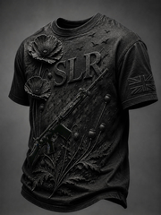 Men's SLR Printed short sleeves t-shirt