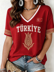 Women's Türkiye T-Shirt