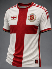 Men's UK Football Lover England Printed short sleeve t-shirt