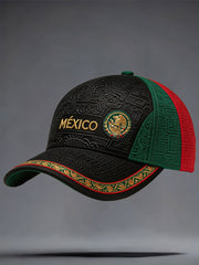 Unisex Mexico Football Lover Art Printed Hat