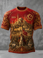 Men's Turkish football T-shirts
