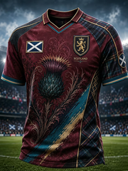 Men's Scotland Printed polo shirt