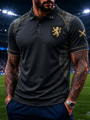 Men's Scotland Printed polo shirt
