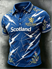 Men's Scotland Printed polo shirt
