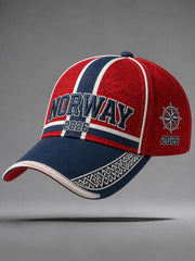 Norway Football Casual Sport-Style Unisex Hat