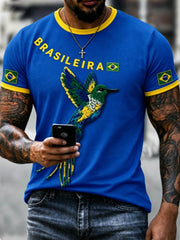 Men's short sleeves t-shirt
