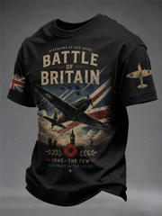 Men's Battle of Britain Commemoration Day short sleeves t-shirt