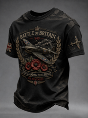 Men's Battle of Britain Commemoration Day short sleeves t-shirt