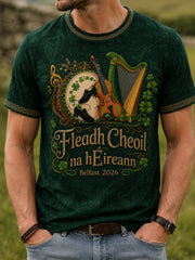 Men's Fleadh Cheoil na hÉireann Print T-shirt