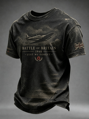 Men's Battle of Britain short sleeves t-shirt
