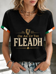Women's Fleadh Cheoil na hÉireann Print T-shirt