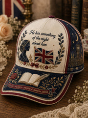 "He has something of the night about him" unisex hats