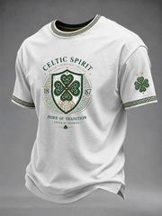 Men's Scotland football Lover Celtic Printed short sleeves t-shirt
