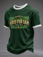 Men's Mayo For Sam Short Sleeves T-shirt