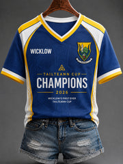 Women's Wicklow Printed short-sleeved T-shirt