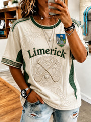 Women's Limerick Hurling Printed T-shirt