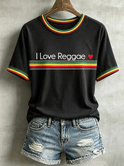 Women's Reggae T-Shirt