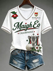 Women's Maigh Eo Short-sleeved T-shirt