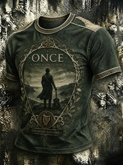 Men's Glen Hansard Printed T-shirt