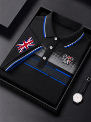 Men's British Bulldog Printed Shirt