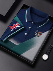 Men's British Bulldog Printed Shirt