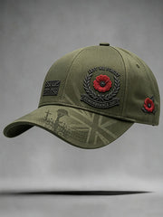 Unisex Remembrance Day Lest We Forget Hat