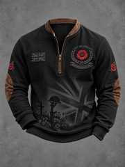 Men's Remembrance Day Sweatshirt