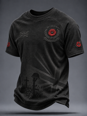 Men's Remembrance Day Short Sleeve T-shirt