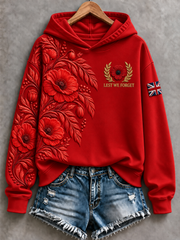 Women's Remembrance Day Regular Sweatshirt