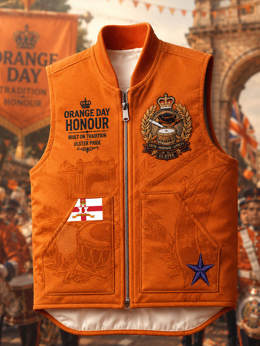 Men's 12th July Orangemen's Day Printed Coat
