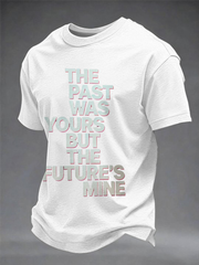 Men's Lemon Roses Music Lover Printed short sleeves t-shirt