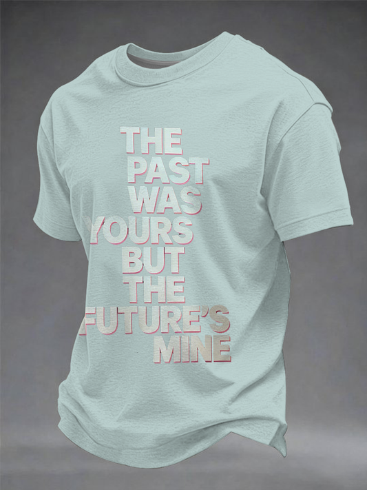 Men's Lemon Roses Music Lover Printed short sleeves t-shirt