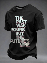 Men's Lemon Roses Music Lover Printed short sleeves t-shirt