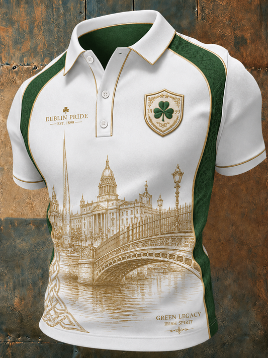 Men's Shamrock Football Shirt