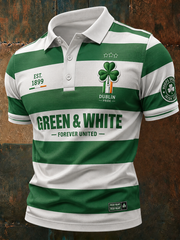 Men's Shamrock Football Shirt